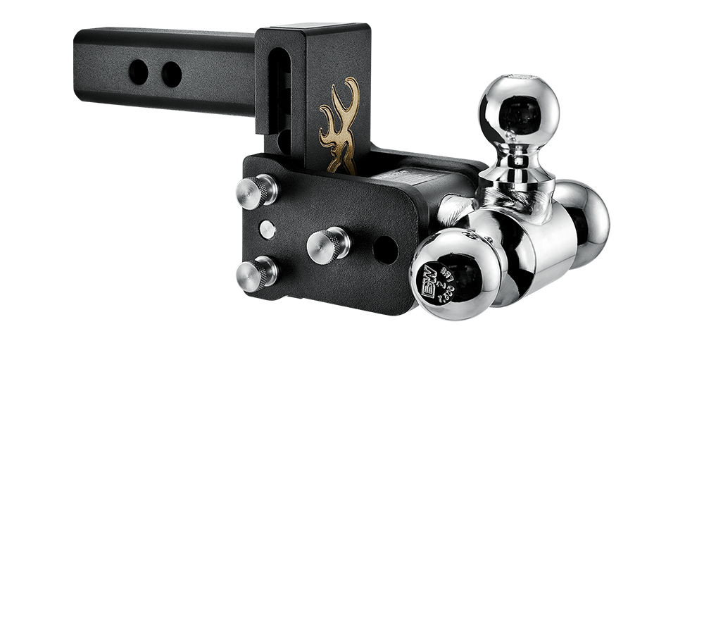 B&W Trailer Hitch Ball Mount #TS10047BB