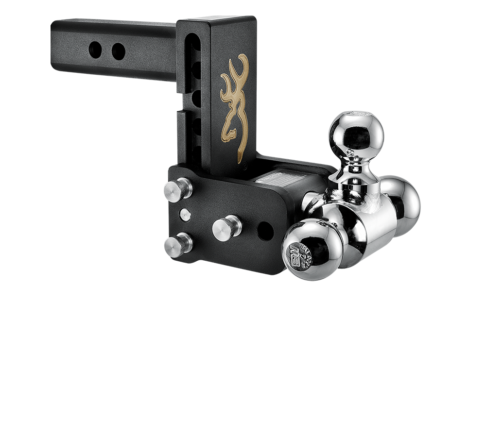 B&W Trailer Hitch Ball Mount #TS10048BB