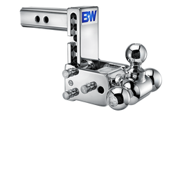 B&W Trailer Hitch Ball Mount #TS10048C