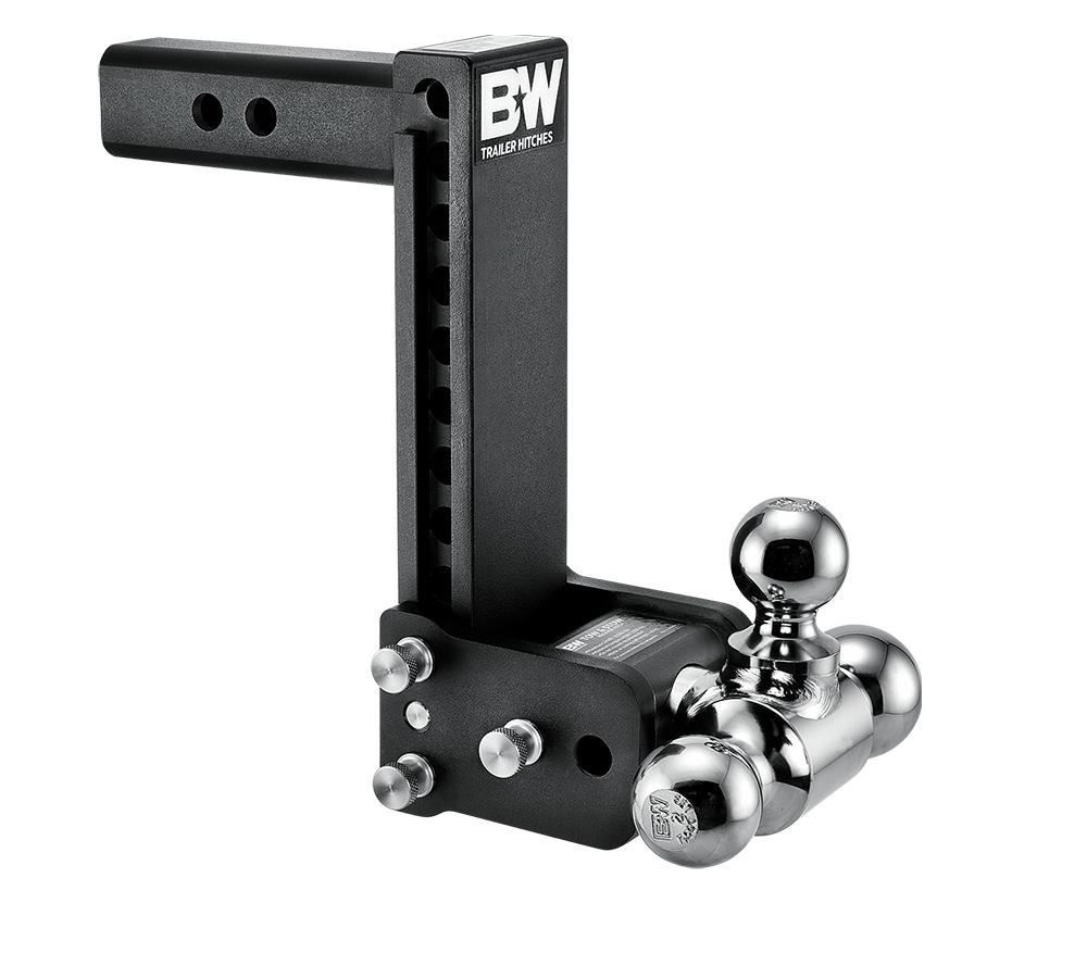 B&W Trailer Hitch Ball Mount fits 2" Receiver #TS10050B