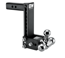 B&W Trailer Hitch Ball Mount fits 2