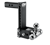 Weigh Safe Adjustable Ball Hitch Mount - 4 Adjustable Drop 2.5 Receiver Weigh Safe Adjustable Ball Hitch Mount - 4 Adjustable Drop 2.5 Receiver