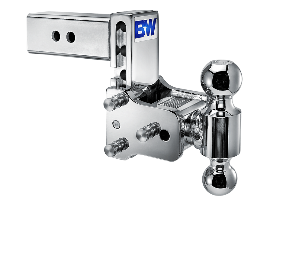 B&W Trailer Hitch Ball Mount fits 2-1/2" Receiver #TS20037C