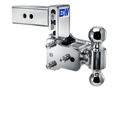 B&W Trailer Hitch Ball Mount fits 2-1/2