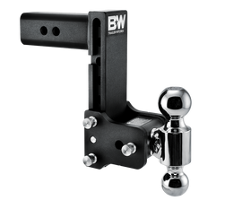 B&W Trailer Hitch Ball Mount fits 2-1/2