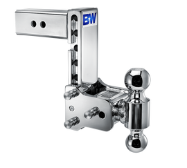 B&W Trailer Hitch Ball Mount fits 2-1/2 