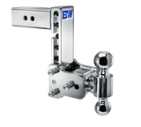 Trailer Hitch Ball Mount fits 2-1/2 