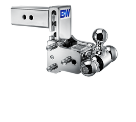 B&W Trailer Hitch Ball Mount fits 2-1/2