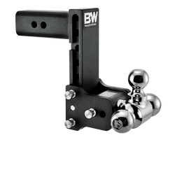 B&W Trailer Hitch Ball Mount fits 2-1/2