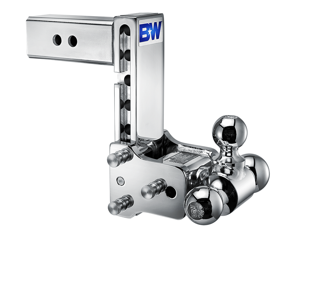 B&W Trailer Hitch Ball Mount fits with 2-1/2" Receiver #TS20049C