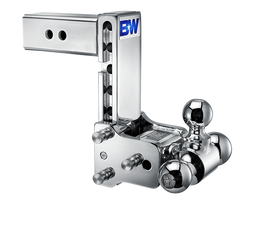 B&W Trailer Hitch Ball Mount fits with 2-1/2