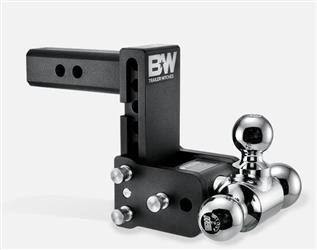 B&W Products Trailer Hitch Ball Mount fits 2-1/2" Receiver #TS20050B