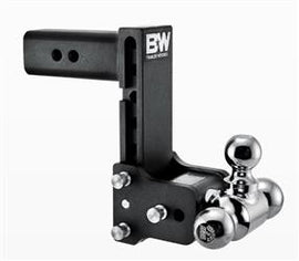 B&W Trailer Hitch Ball Mount Tow and Stow fits 2-1/2