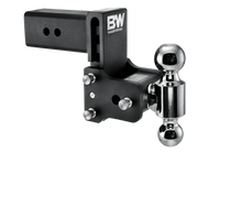 Load image into Gallery viewer, B&amp;W Trailer Hitch Ball Mount Tow and Stow Fits 3&quot; Receiver #TS30037B