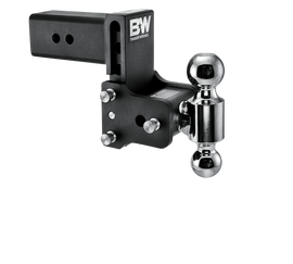 B&W Trailer Hitch Ball Mount Tow and Stow Fits 3