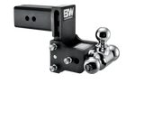 Trailer Hitch Ball Mount Tow and Stow Fits 3