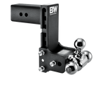 Trailer Hitch Ball Mount Tow and Stow Fits 3