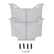 Locking Tab Narrow Drawer Dividers - (1) One Set Of Two #AD8NARROWX2