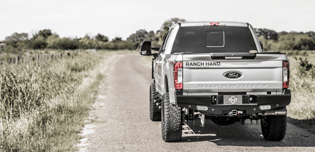 Sport Series Back Bumper #SBD19HBLSL