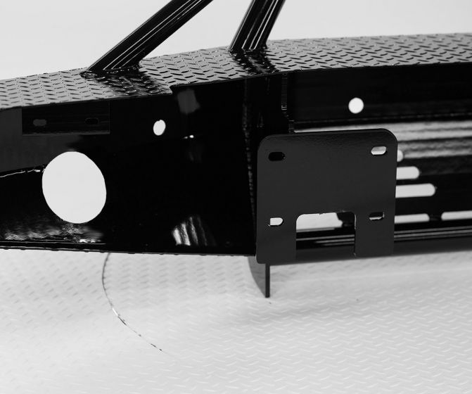 Chevrolet Summit Bullnose Front Bumper #BSC151BL1