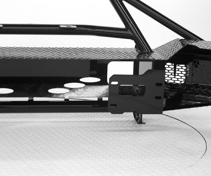 Ford Summit Bullnose Front Bumper #BSF111BL1