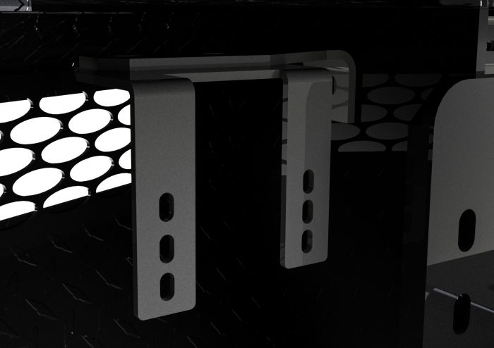 Ford Summit Bullnose Front Bumper #BSF201BL1