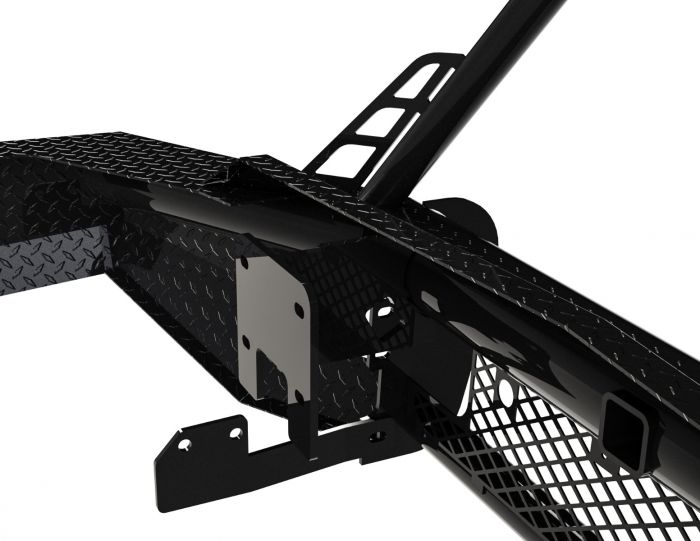 Chevrolet Legend Bullnose Front Bumper #BTC201BLR