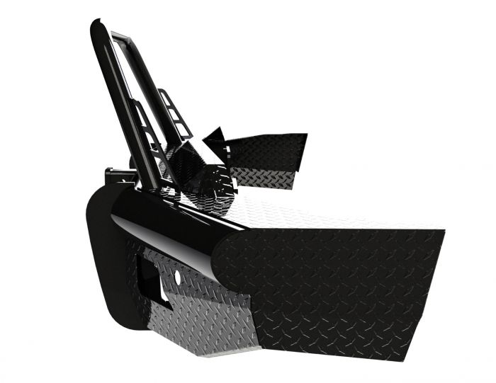 Chevrolet Legend Bullnose Front Bumper #BTC201BLR