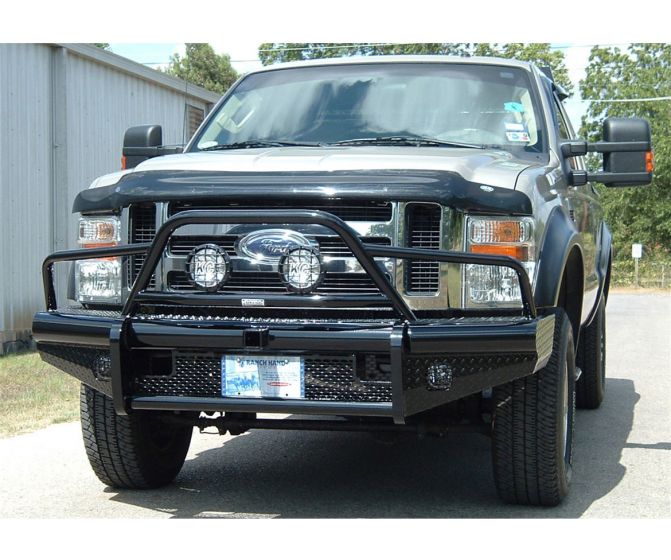 Ford Legend Bullnose Front Bumper #BTF081BLR