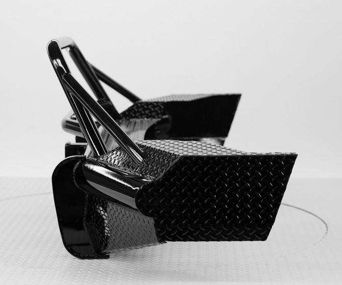 Ford Legend Bullnose Front Bumper #BTF111BLR