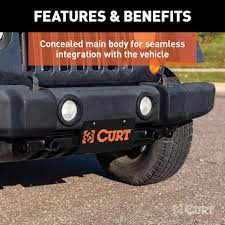 Curt Custom Tow Bar Base Plate, Select Jeep Wrangler JK #70110