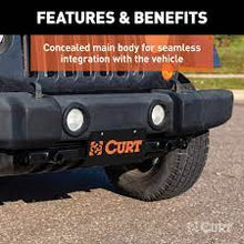 Load image into Gallery viewer, Curt Custom Tow Bar Base Plate, Select Jeep Wrangler JK #70110