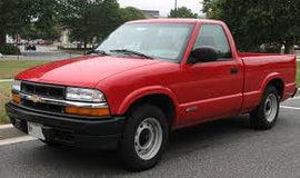 Baseplate, Chev/GMC S-10 2 WD #BX1615