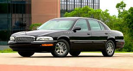 Baseplate, Buick Park Avenue E13 #BX1504