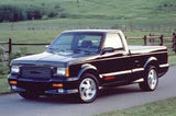 Baseplate, S10 Pickup 2WD #BX1625