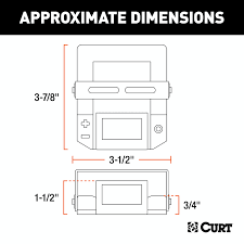 Assure Proportional Trailer Brake Controller With Dynamic Screen #51160