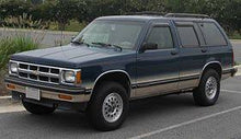 Load image into Gallery viewer, Baseplate, Chevrolet Blazer S10 #BX1638