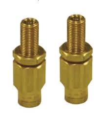 Air Tank Fill Valve; 1/4 Inch Tubing; Brass; Package Of 6 #3457