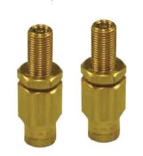 Load image into Gallery viewer, Air Tank Fill Valve; 1/4 Inch Tubing; Brass; Package Of 6 #3457