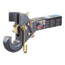Load image into Gallery viewer, Securelatch Receiver-Mount Pintle Hook (2&quot; Shank, 14K, 2-1/2&quot; OR 3&quot; Lunette) #48405