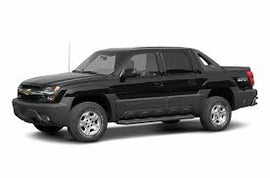 Baseplate, Chevy Avalanche 2500 E13 #BX1645