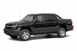Baseplate, Chevy Avalanche 2500 E13 #BX1645