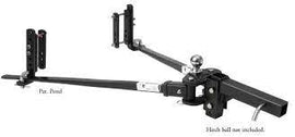 4,500 LBS Light Duty Fastway e2 Trunnion Sway Hitch #92-00-0450