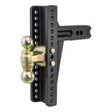 ADJUSTABLE CHANNEL MOUNT, DUAL BALL (2-1/2