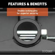 Double Lock EZR Gooseneck Hitch Kit With Brackets, Select Silverado, Sierra  #60687