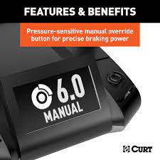 Assure Proportional Trailer Brake Controller With Dynamic Screen #51160