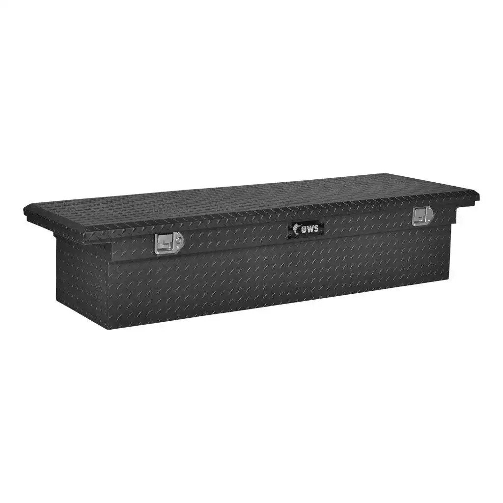 Matte Black Aluminum 69" Truck Tool Box with Low Profile (Heavy Packaging) #EC10473