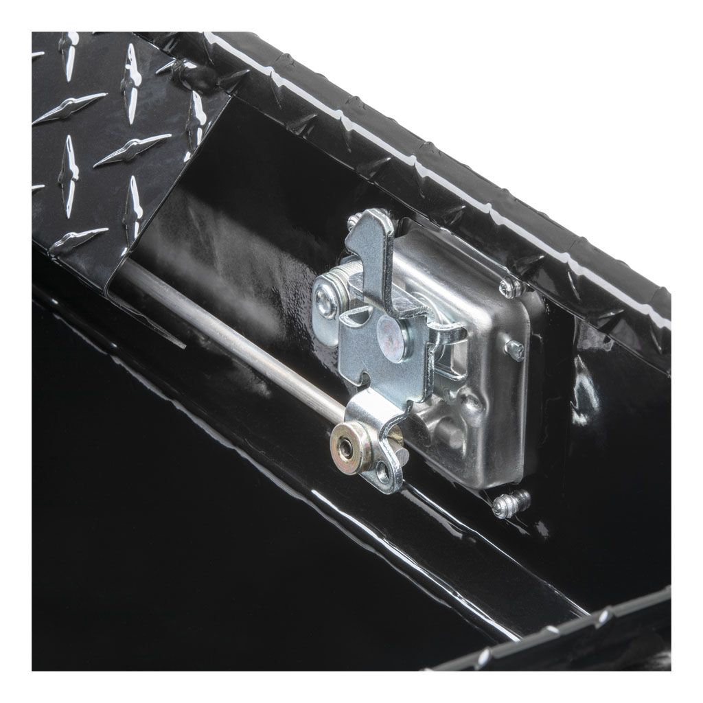 Gloss Black Aluminum 69" Slim-Line Truck Tool Box, Low Profile (Heavy Packaging) #EC10552