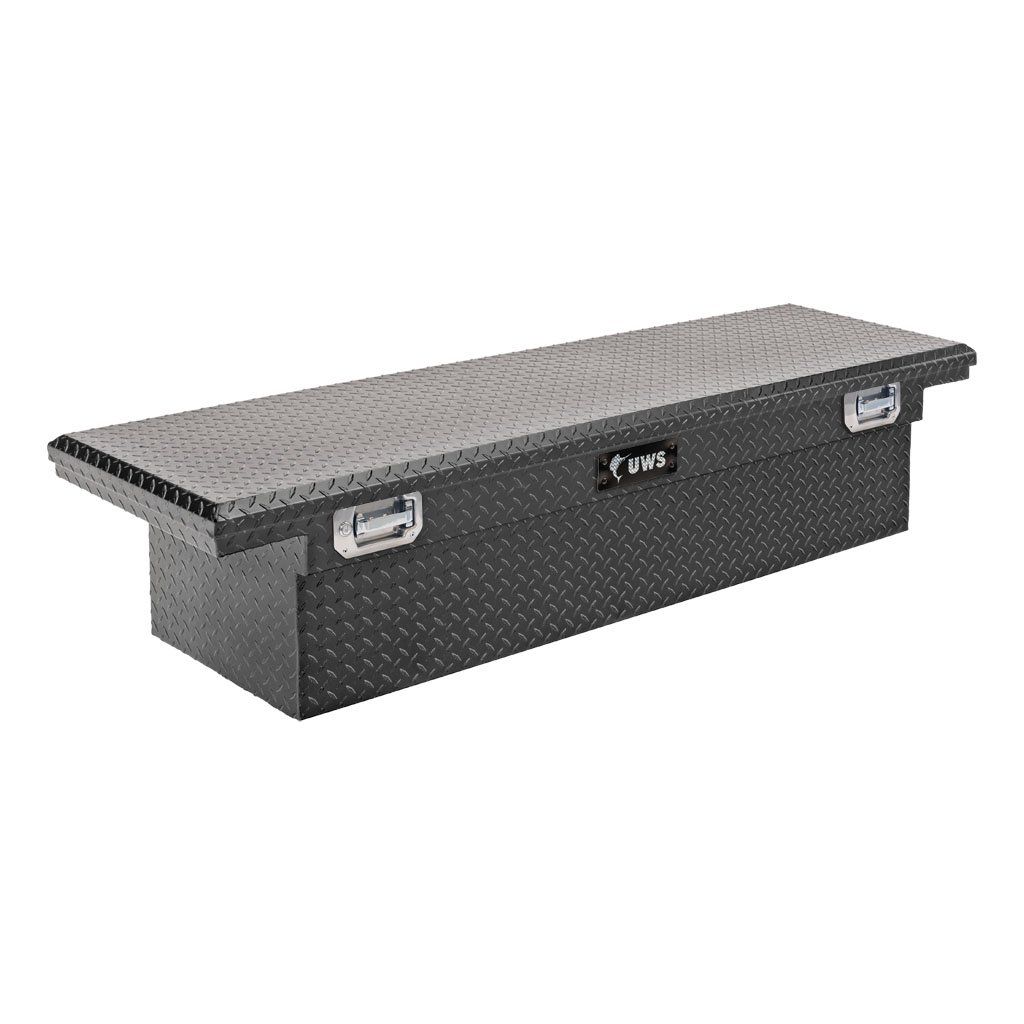 Matte Black Aluminum 72" Crossover Tool Box with Pull Handles (Heavy Packaging) #EC10633