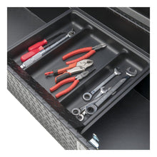 Load image into Gallery viewer, Matte Black Aluminum 72&quot; Crossover Tool Box with Pull Handles (Heavy Packaging) #EC10633